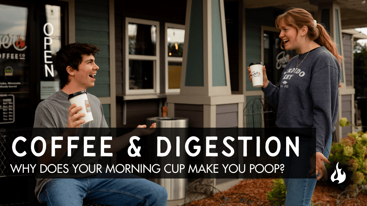 Why Does Coffee Make You Poop? – Ember Coffee Co