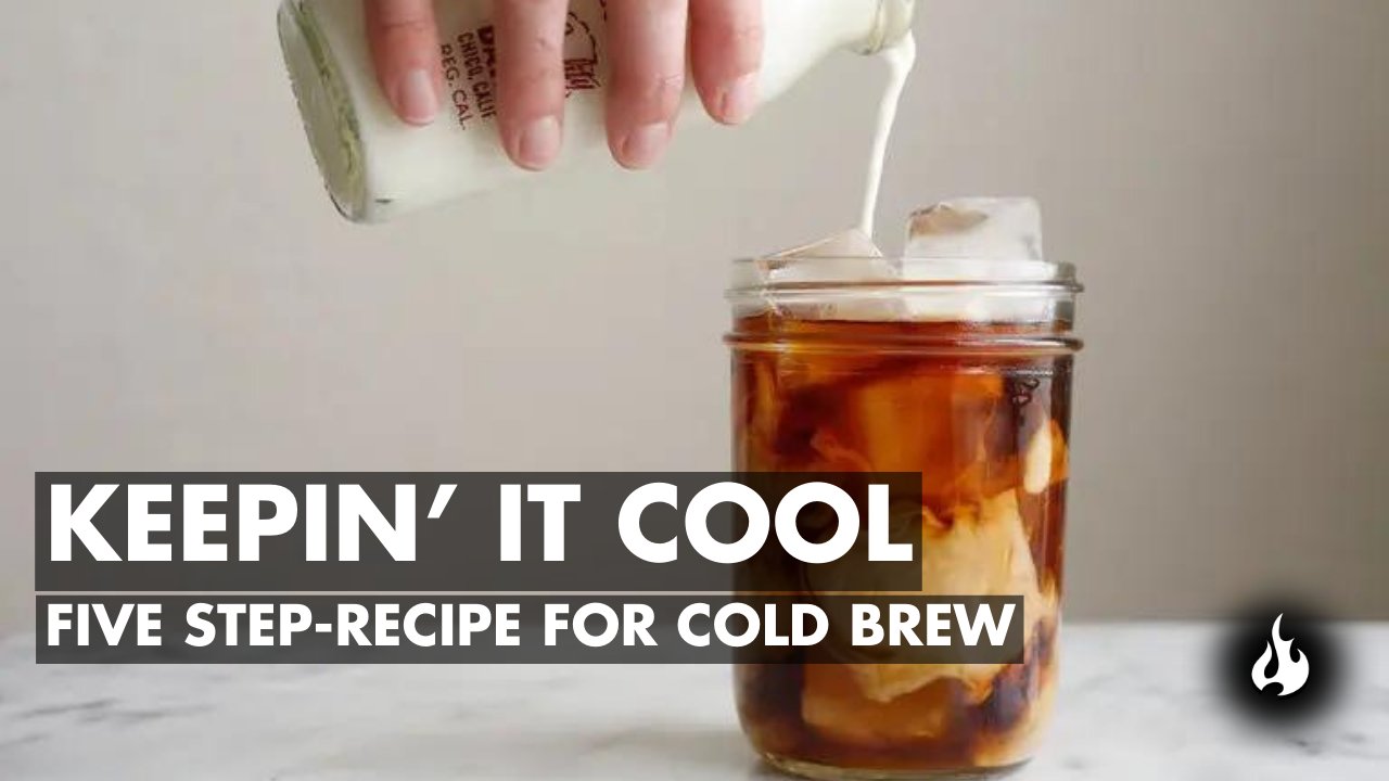 Our Five-Step Recipe for Cold Brew at Home - Ember Coffee Co.