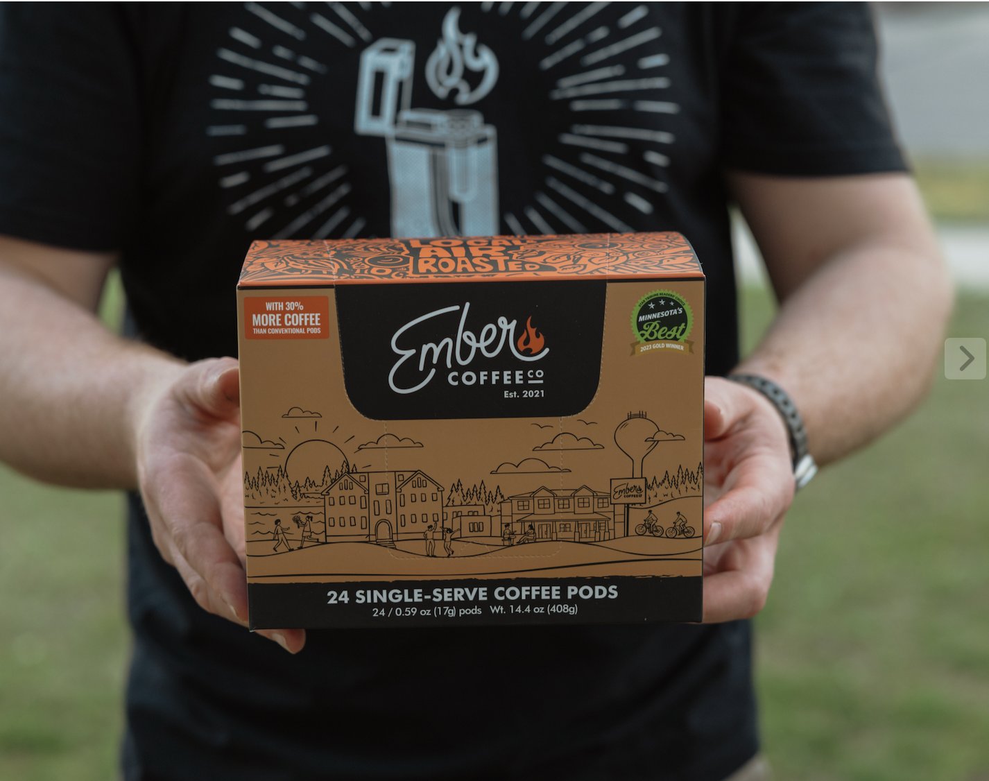 K-Cups | Ember Coffee Co.