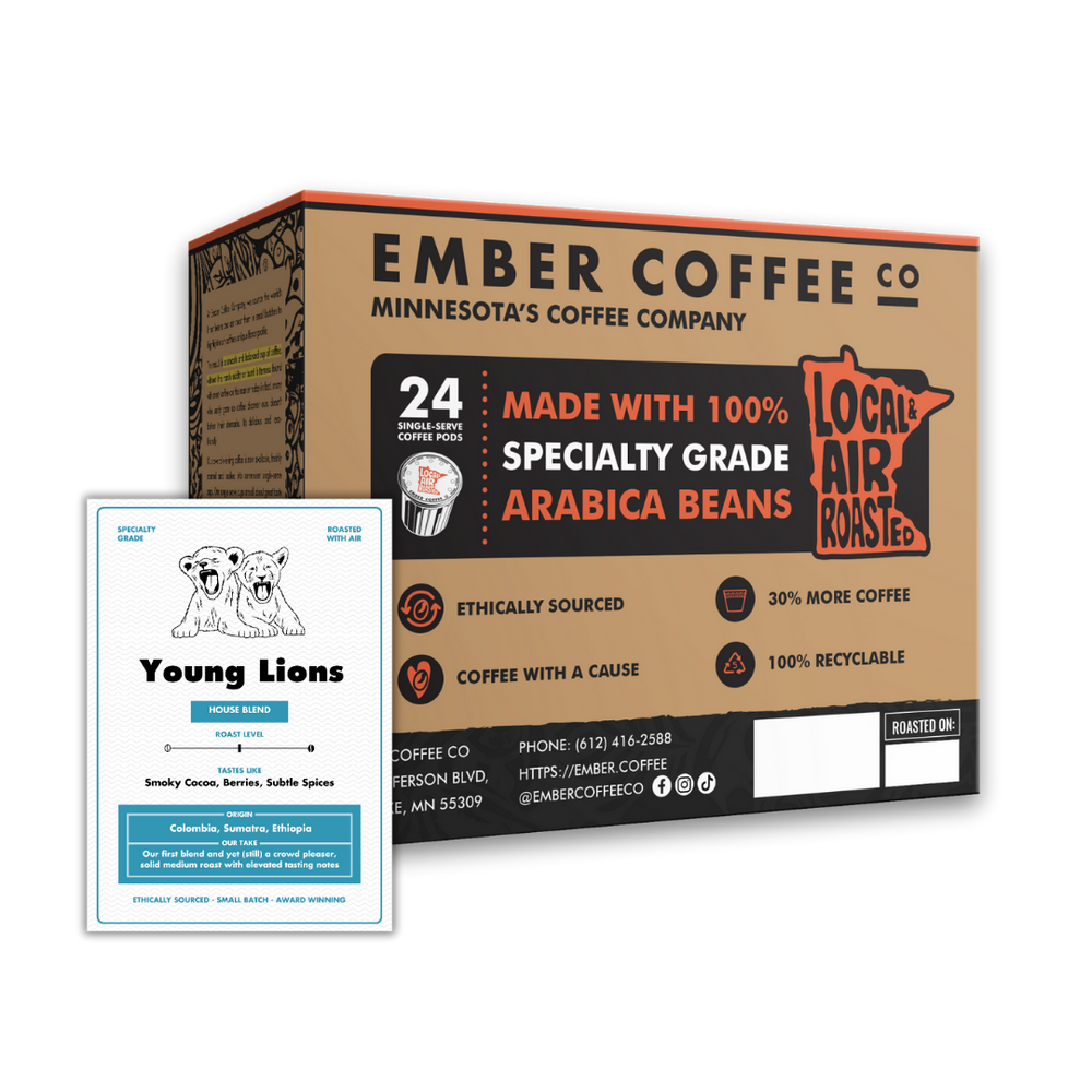 Young Lions House Blend K-Pods