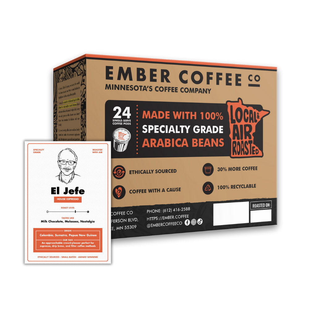 El Jefe Espresso K-Pods