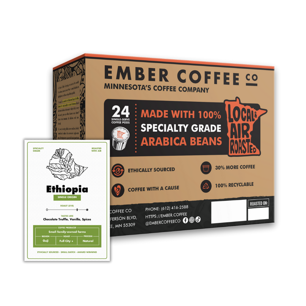 Ethiopia Yirgacheffe K-Pods