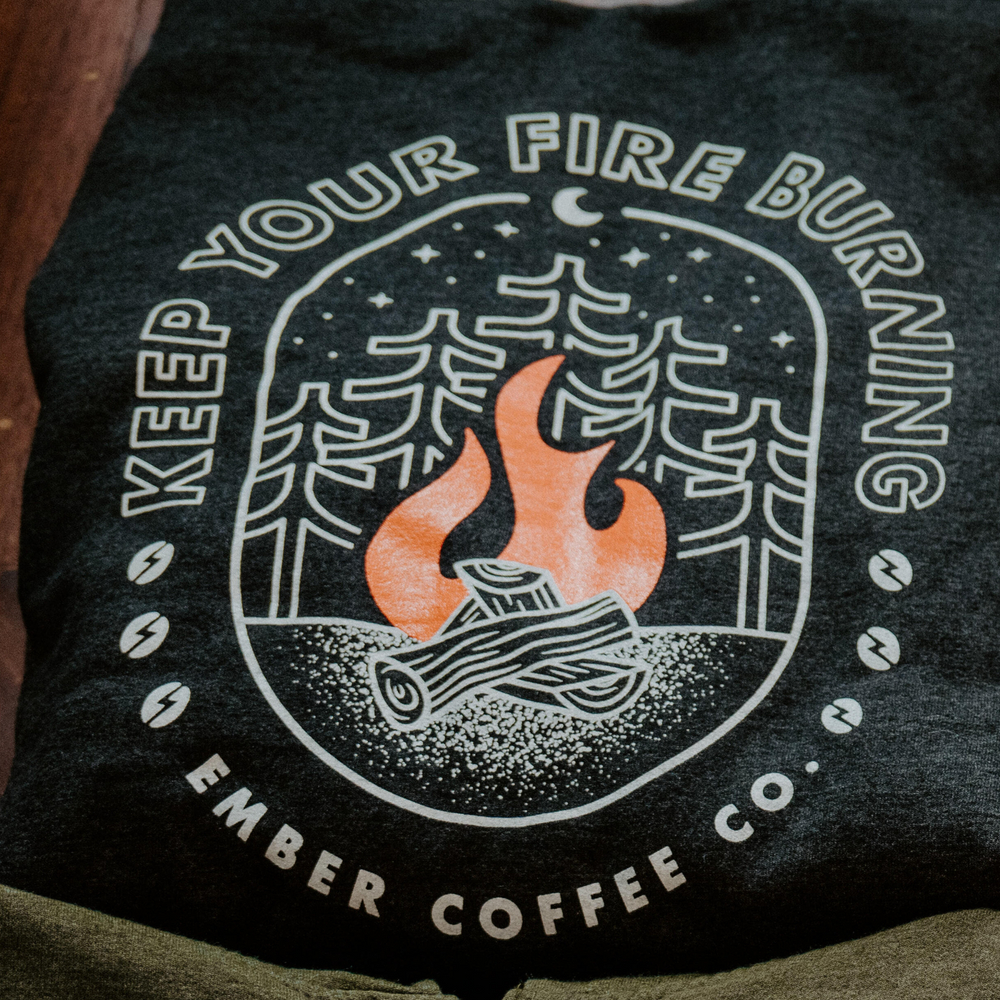 Keep Your Fire Burning Longsleeve