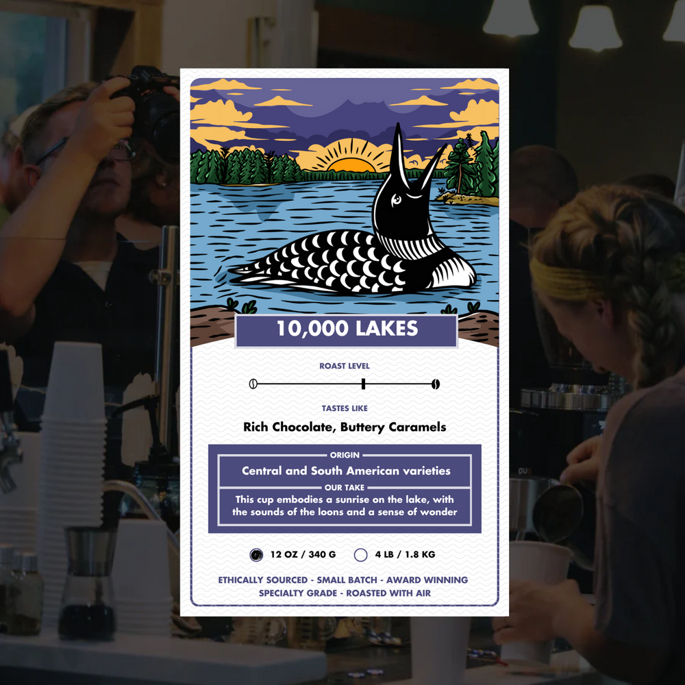 10,000 Lakes K-Pods