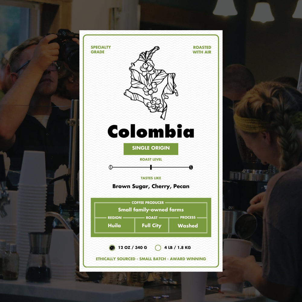 Colombia Huila K - Pods | Ember Coffee Co.