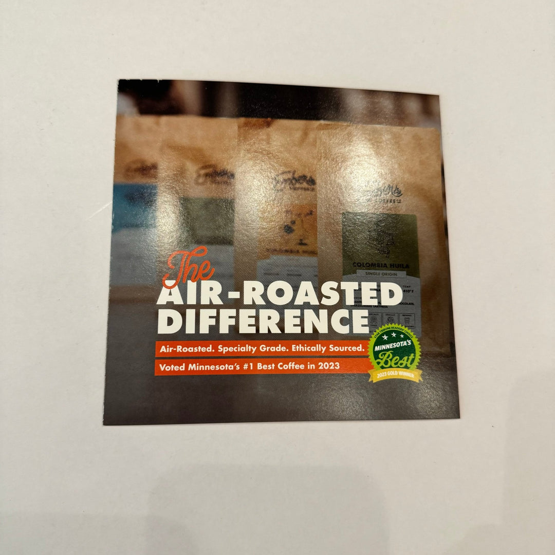 Ember Trifold Brochure | Ember Coffee Co.