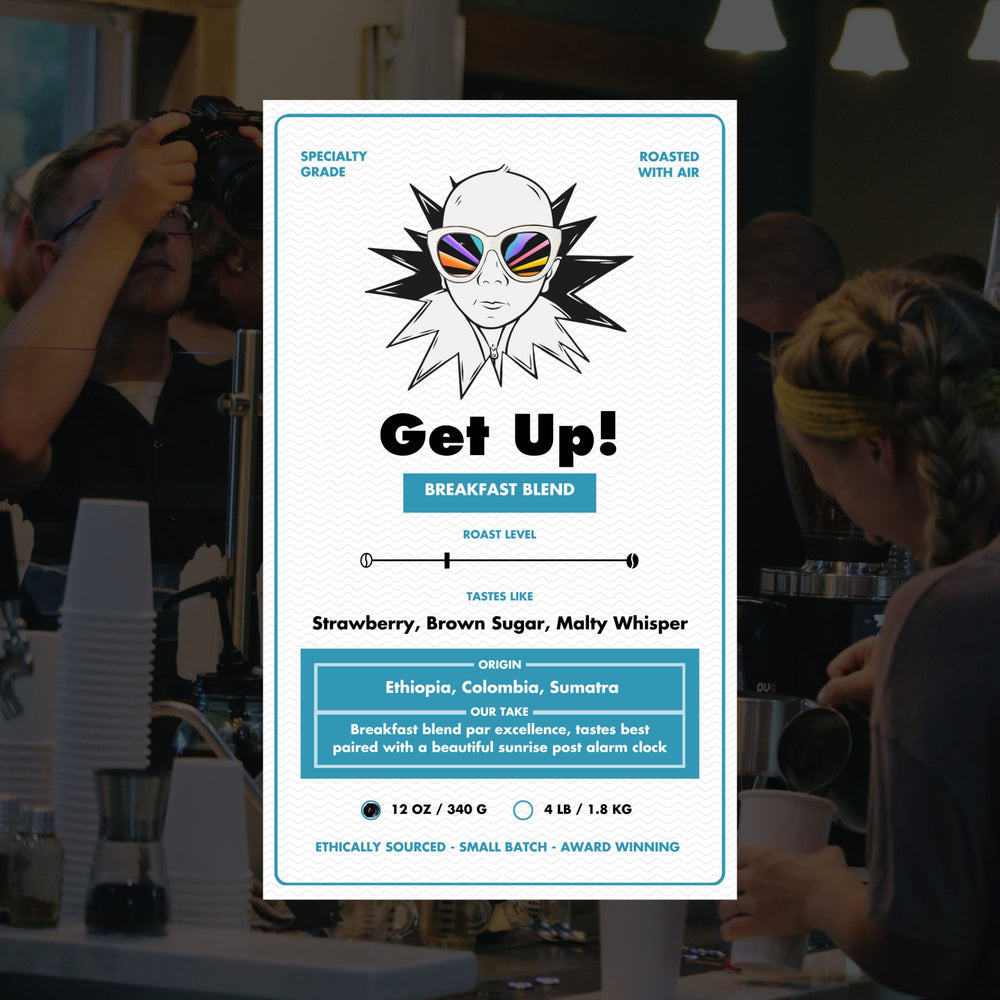 Get Up! Breakfast Blend K - Pods | Ember Coffee Co.