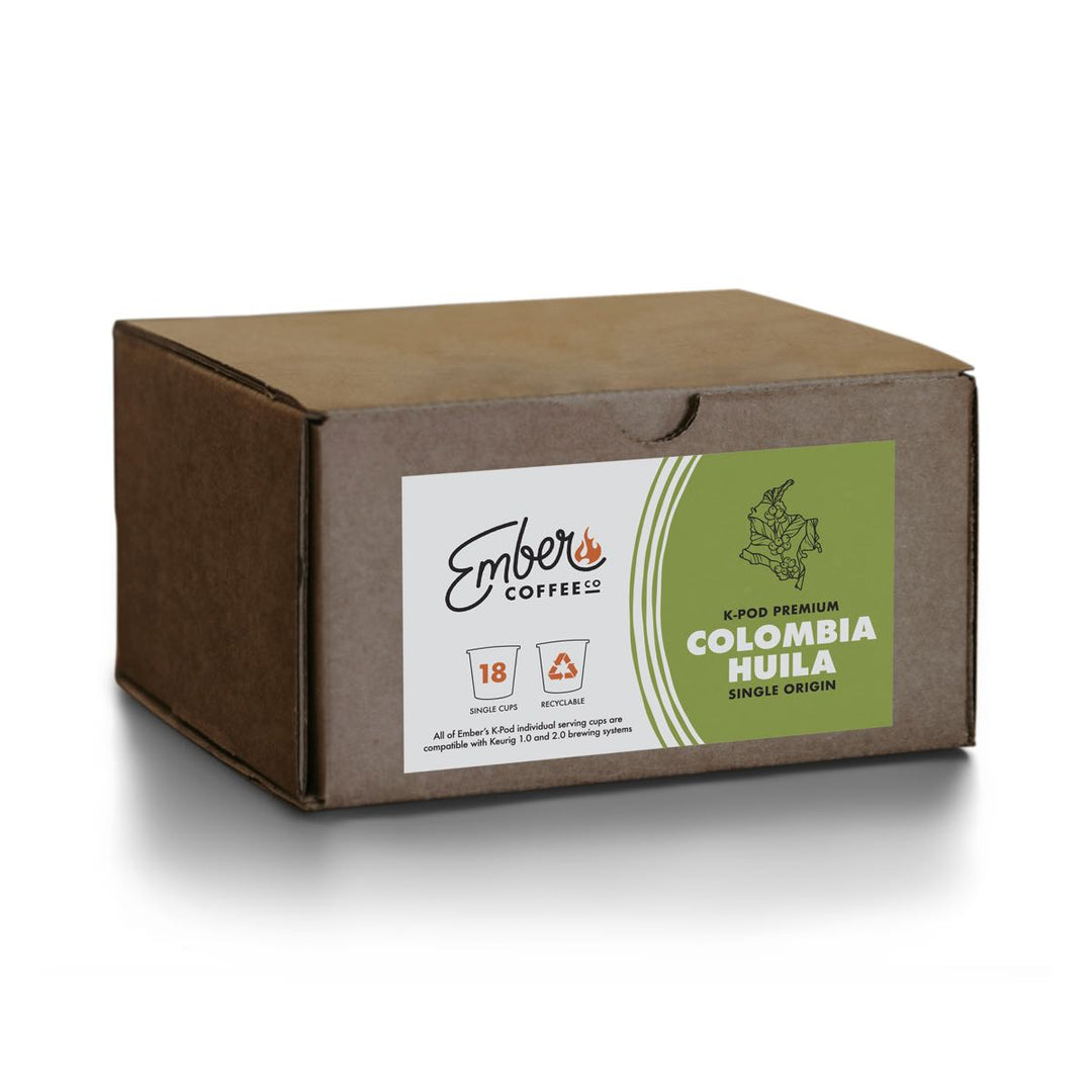 Recyclable Pods - Colombia Huila | Ember Coffee Co.