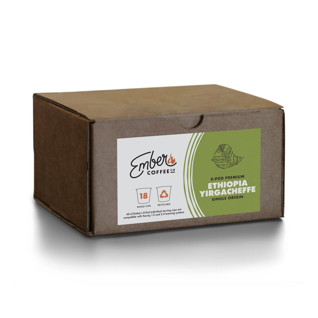 Recyclable Pods - Ethiopia Yirgacheffe | Ember Coffee Co.