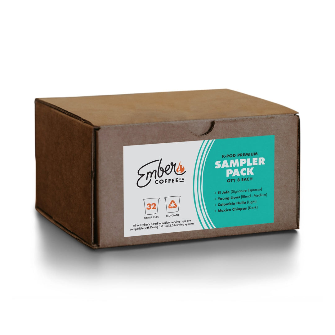 Recyclable Pods - Sampler Pack | Ember Coffee Co.