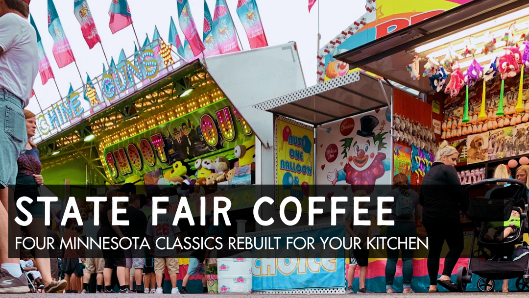 State Fair Coffee Drinks You Can Make at Home