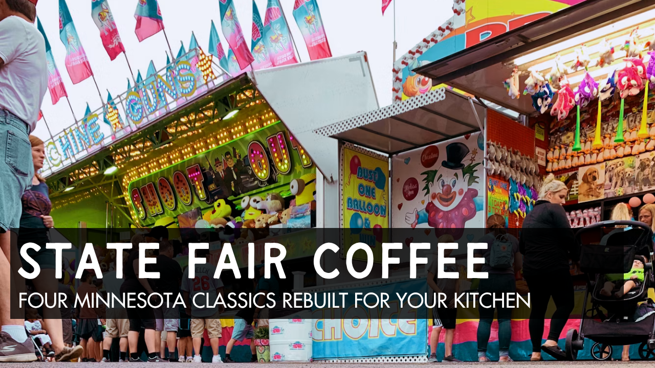 State Fair Coffee Drinks You Can Make at Home