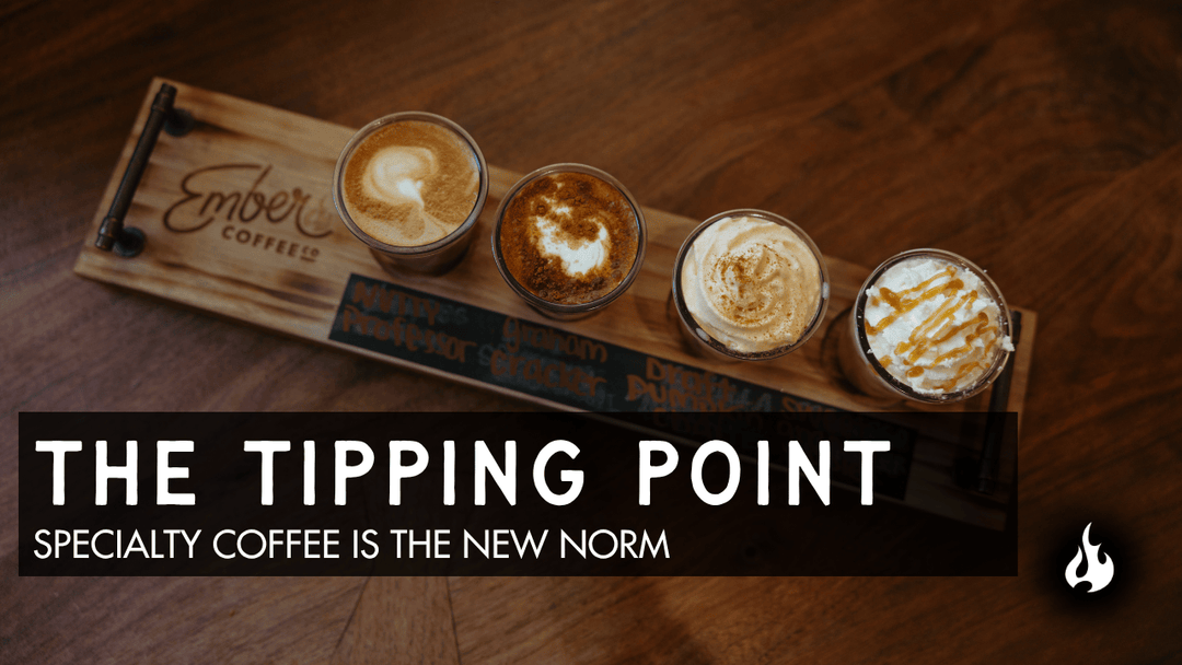 How Specialty Coffee Just Took the Crown in America