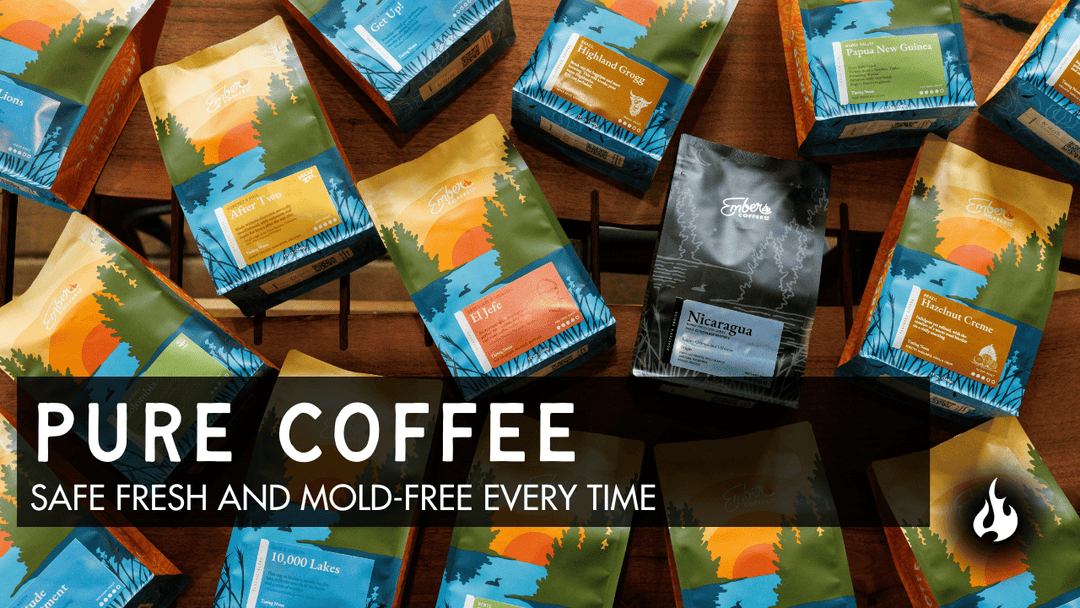 Coffee Mold Risks and How Ember Keeps You Safe