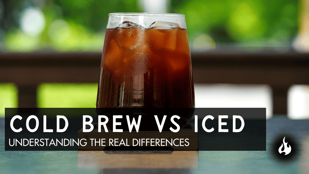 Cold Brew vs. Iced Coffee: What's the Difference?