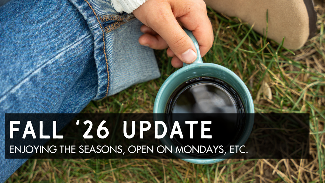 A Note From Matt and Elisa: September 2026