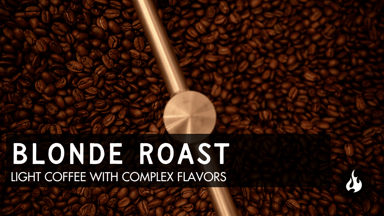 Fresh air roasted Ember Coffee beans