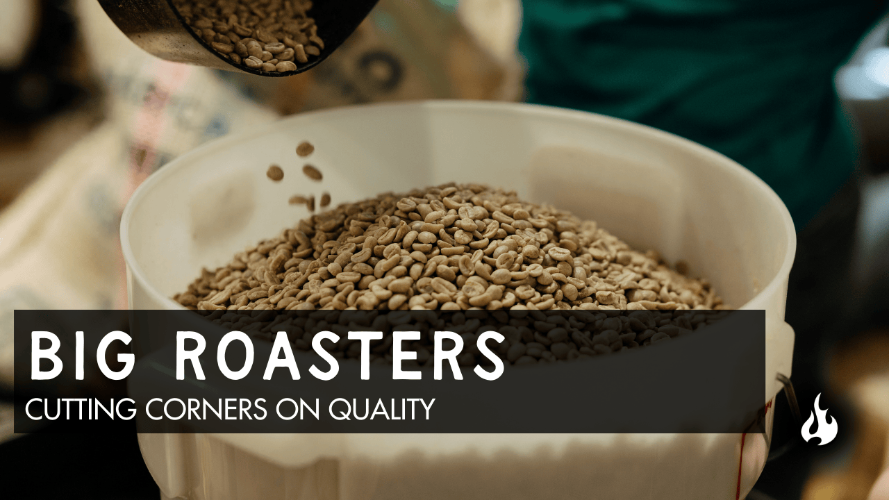 Why Big Coffee Brands Are Switching to Cheaper Beans