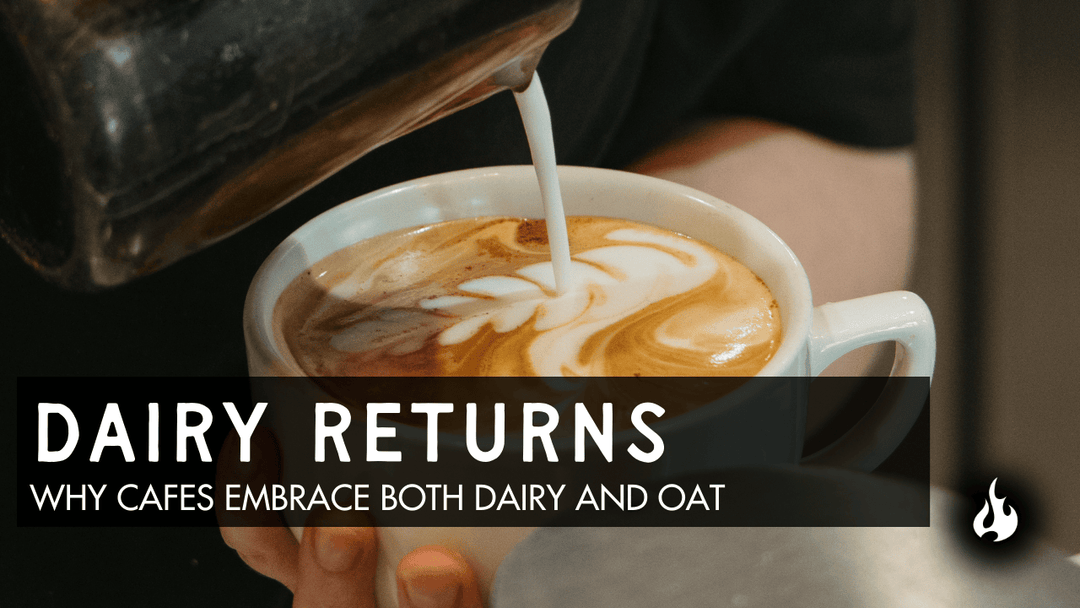 Is Dairy Making a Comeback in Coffee Shops?