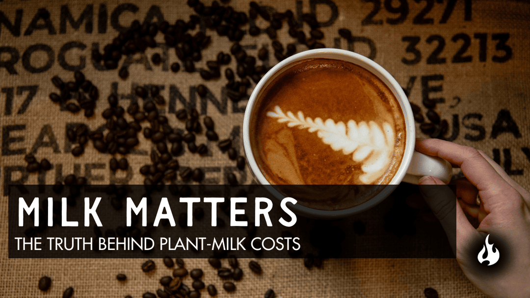 Why Plant-Milk Pricing Is Getting Complicated for Specialty Coffee Shops