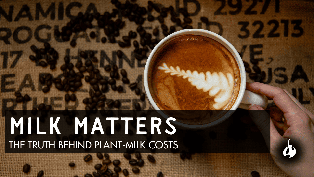 Why Plant-Milk Pricing Is Getting Complicated for Specialty Coffee Shops