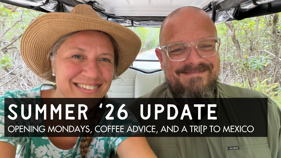 Open Mondays This Fall: A Note From the Owners