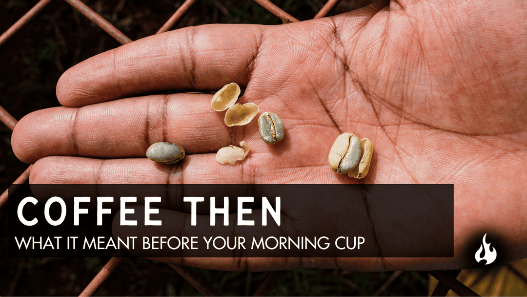 What Was Coffee Originally Used For?