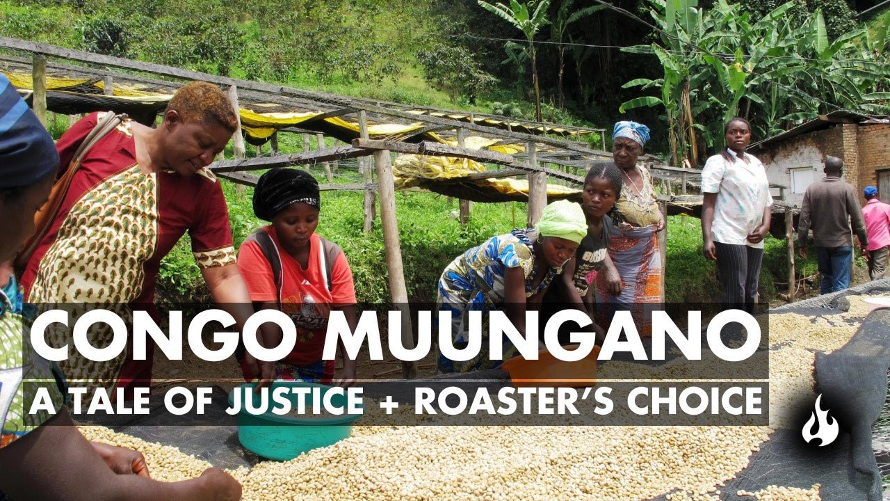 A Tale of Justice + Roaster's Choice - Ember Coffee Co.