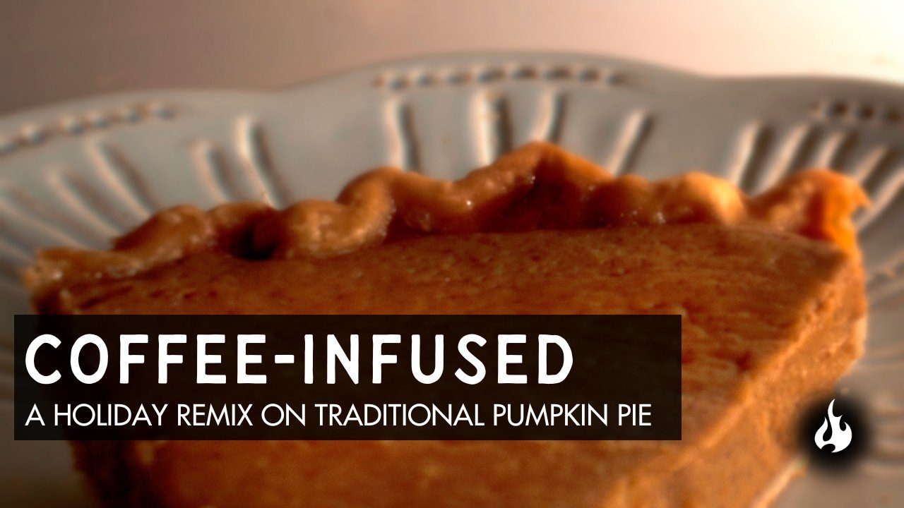 Coffee-Infused Pumpkin Pie Recipe - Ember Coffee Co.