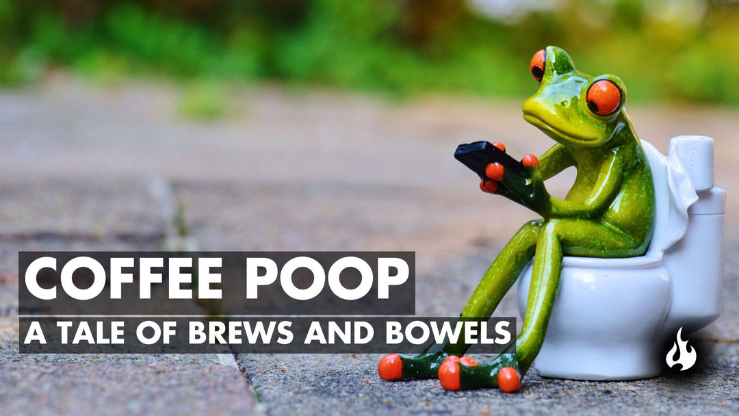 Coffee Poops: A Tale of Brews and Bowels - Ember Coffee Co.