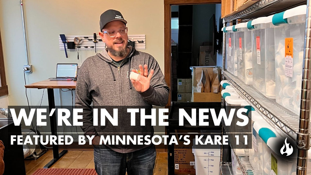 Ember Coffee feat. on KARE 11 - Ember Coffee Co.