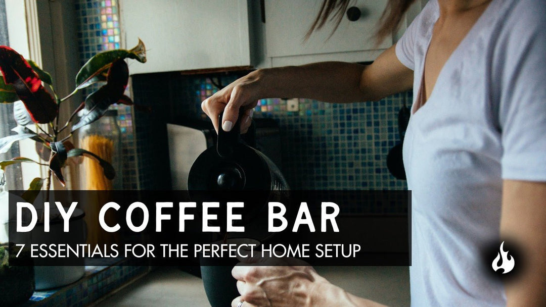 How to Make a Coffee Bar at Home - Ember Coffee Co.