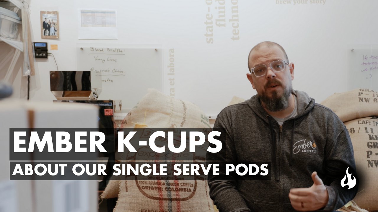 Innovative Single Serve Pods - Ember Coffee Co.