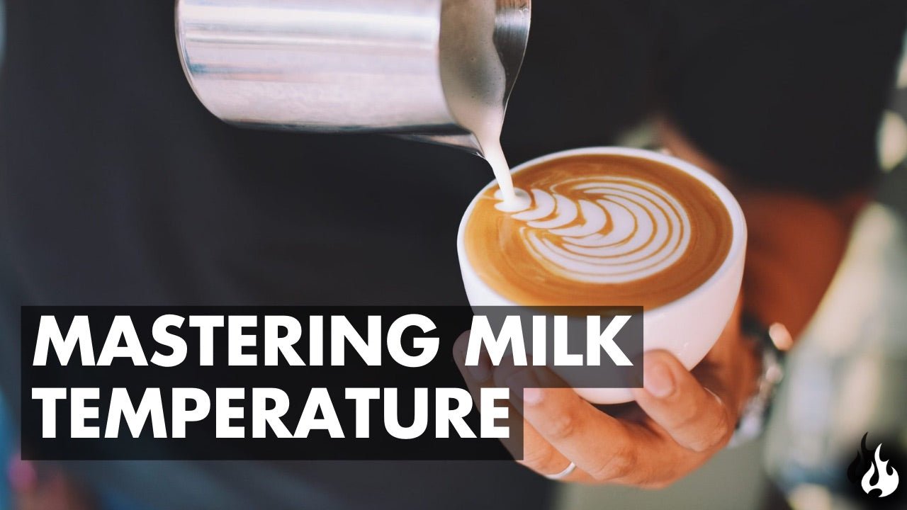 Mastering Milk Temperature - Ember Coffee Co.