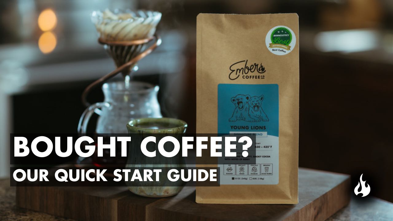 Our Thank You + Easy Coffee Brew Tips - Ember Coffee Co.