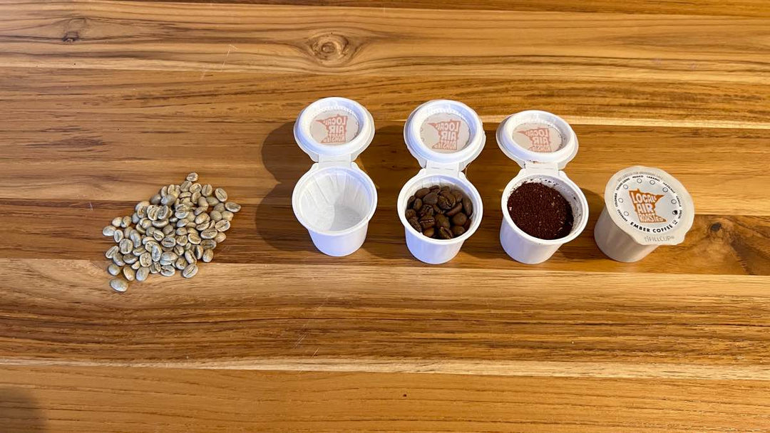 Specialty Coffee in a Single Serve Pod - Ember Coffee Co.