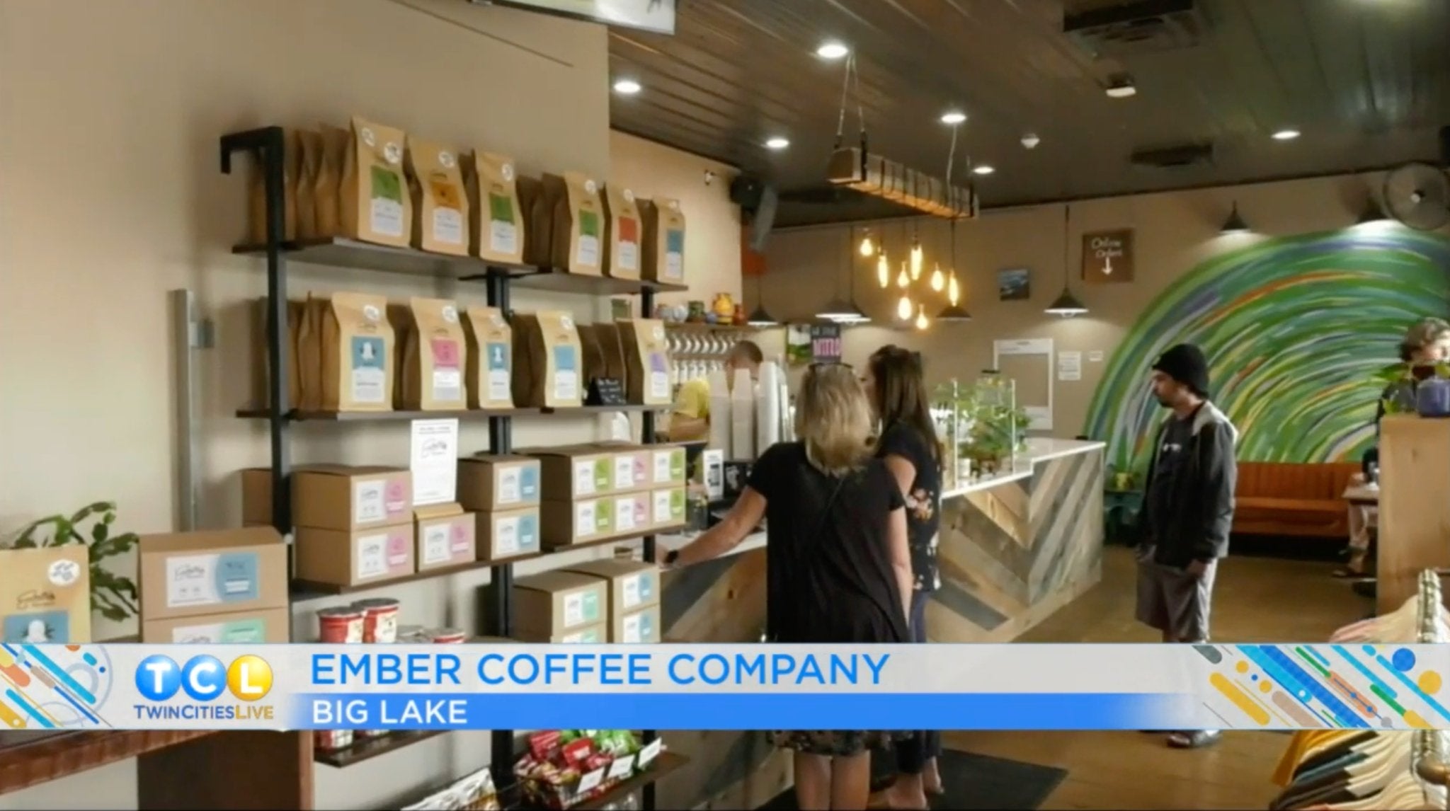 Twin Cities Live Spotlight! - Ember Coffee Company