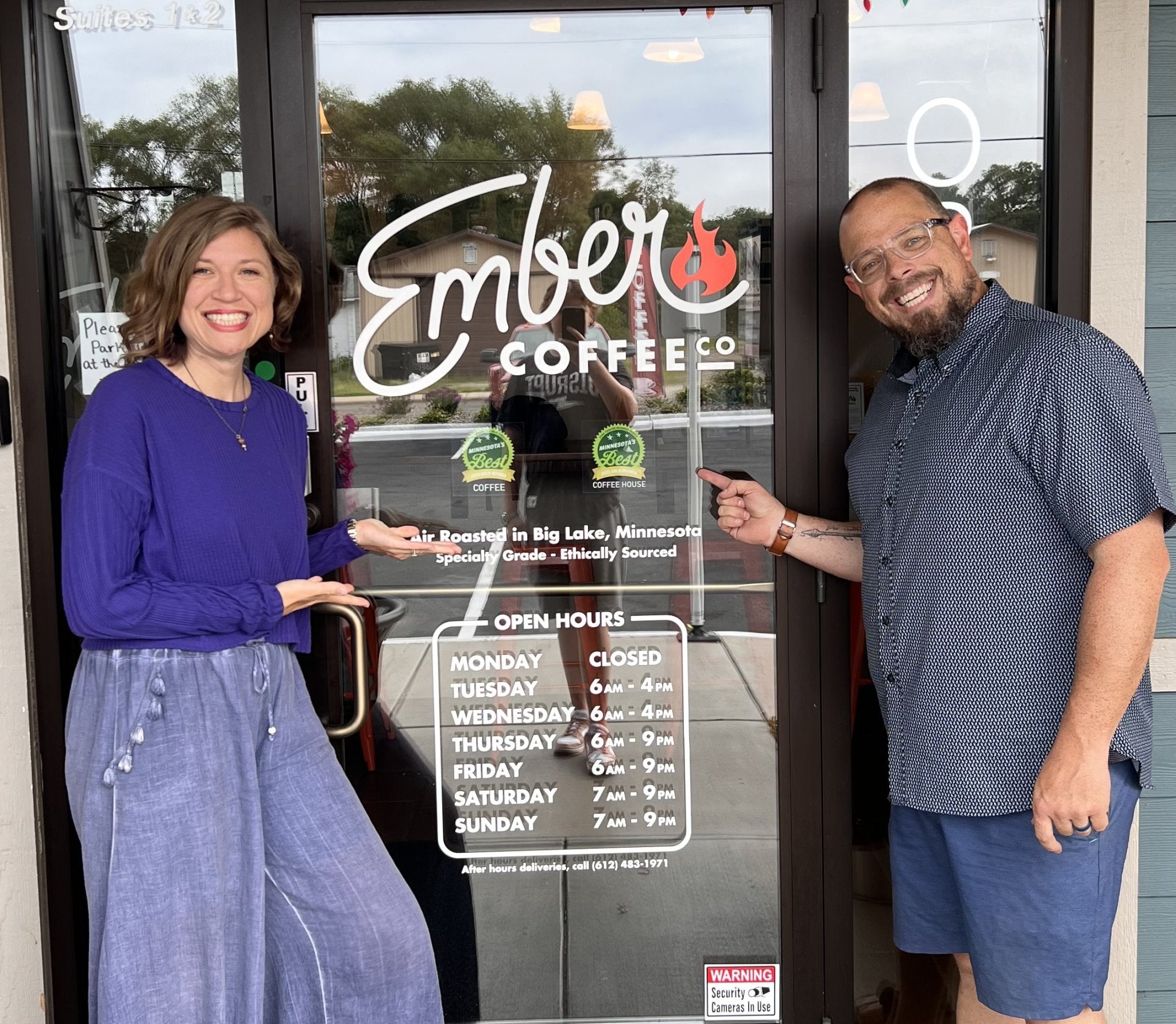 "We Are Ember Coffee" Premiers - Ember Coffee Co.