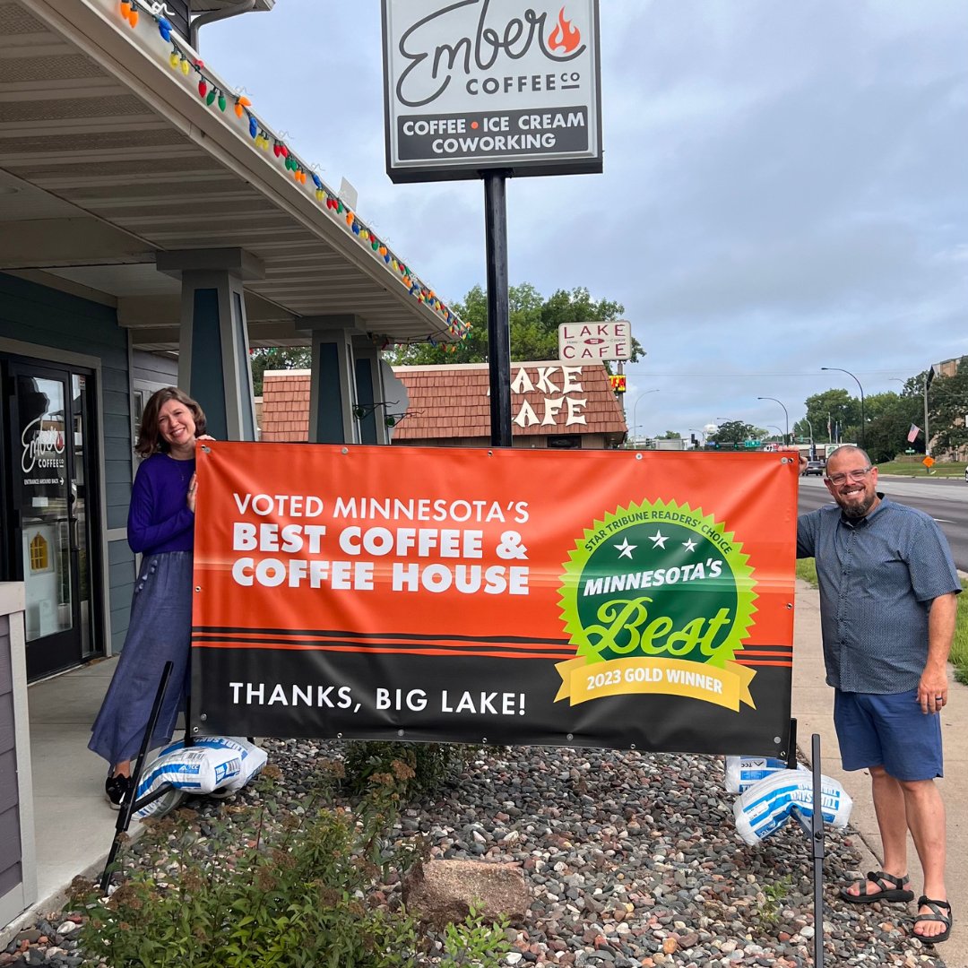 We Won Minnesota's Best Coffee! - Ember Coffee Co.