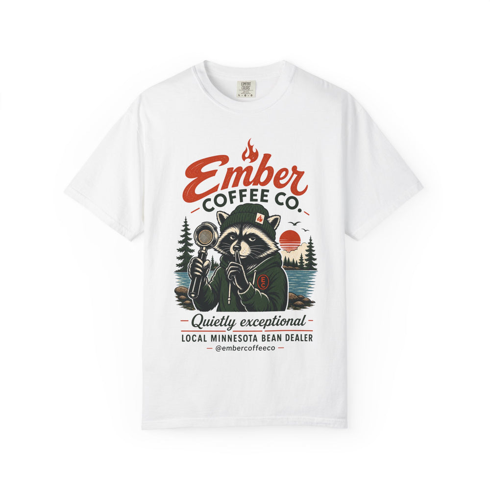 Quietly Exceptional Raccoon