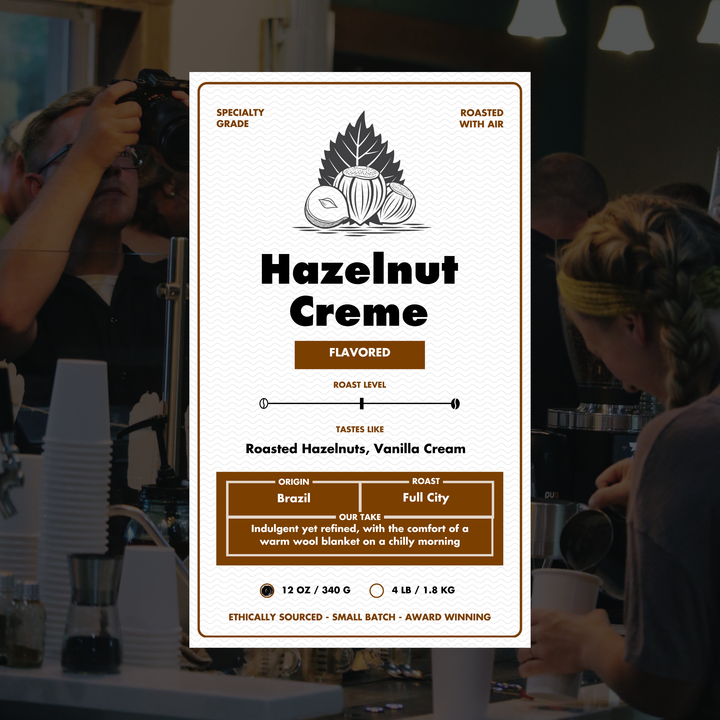 Hazelnut Cream