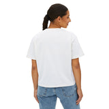 Ember Sunrise Graphic Tee — Women's Boxy T-Shirt