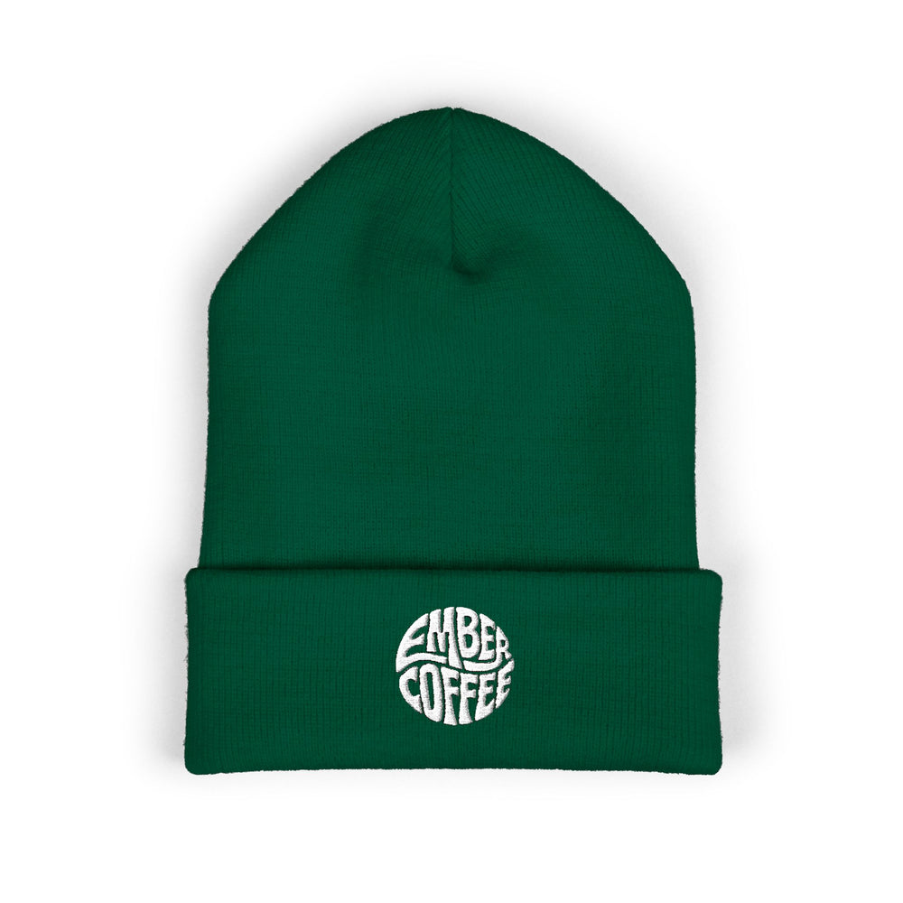Ember Coffee Cuffed Beanie