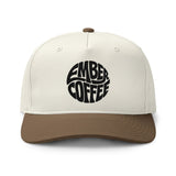 Ember Coffee Two-Tone Cap – Retro Logo Trucker Hat