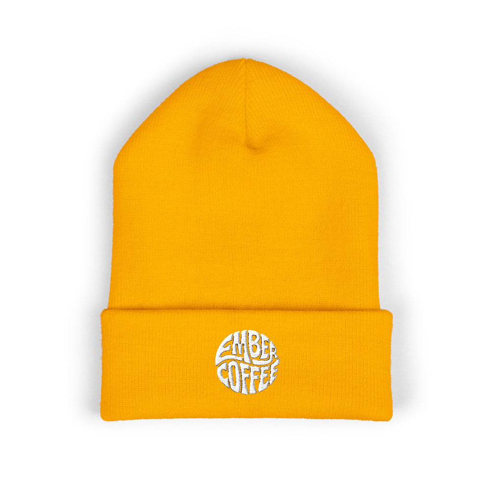 Ember Coffee Cuffed Beanie