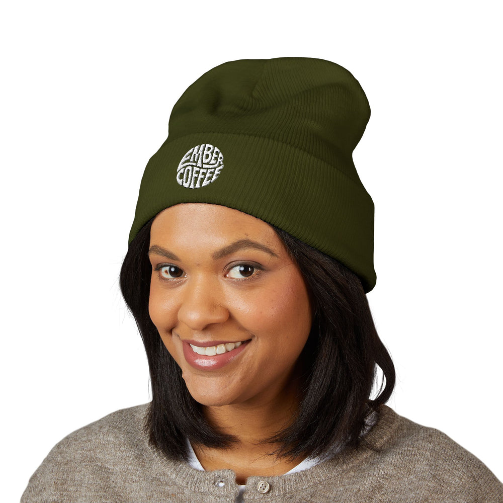 Ember Coffee Cuffed Beanie