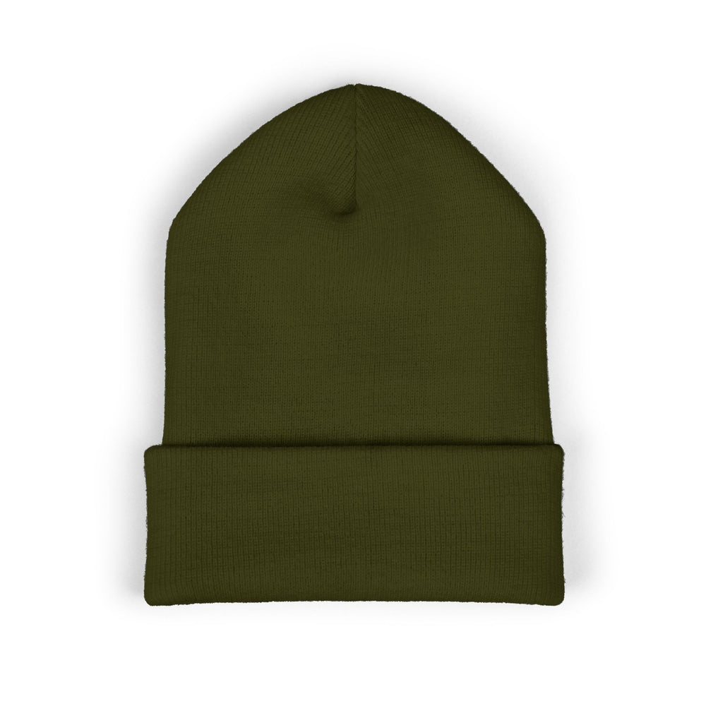 Ember Coffee Cuffed Beanie