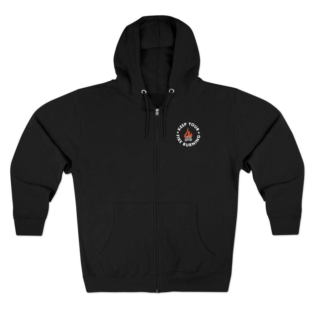 Ember Coffee Keep Your Fire Full-Zip Hoodie