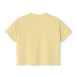 Ember Sunrise Graphic Tee — Women's Boxy T-Shirt