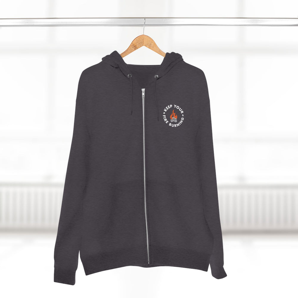 Ember Coffee Keep Your Fire Full-Zip Hoodie
